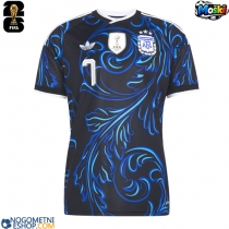 Moški Nogometni dresi Argentina Rodrigo De Paul #7 Gostujoči SP 2026 Kratek Rokav